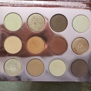 Colourpop Double Entendre Palette